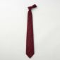 ネクタイ NI-361-WINERED-全体