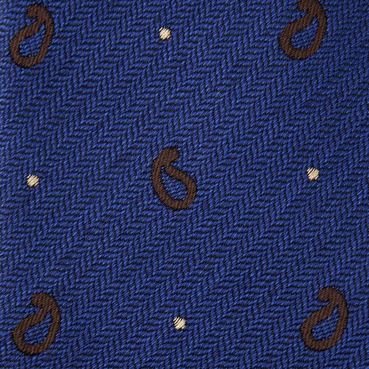 ネクタイ NI-363-BLUE-生地