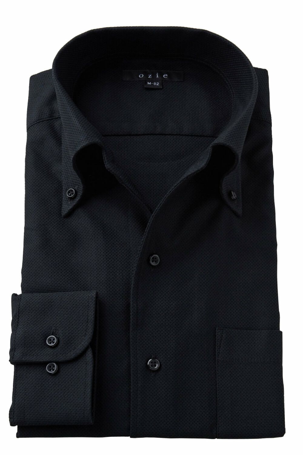 メンズワイシャツ・カッターシャツ 8051-B03B-BLACK