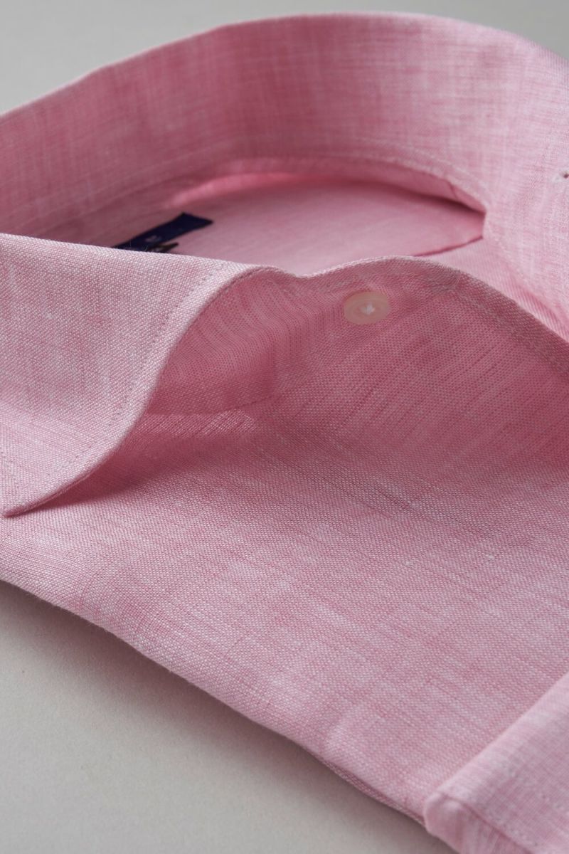 ワイシャツ 8045A-B03A-PINK-衿2