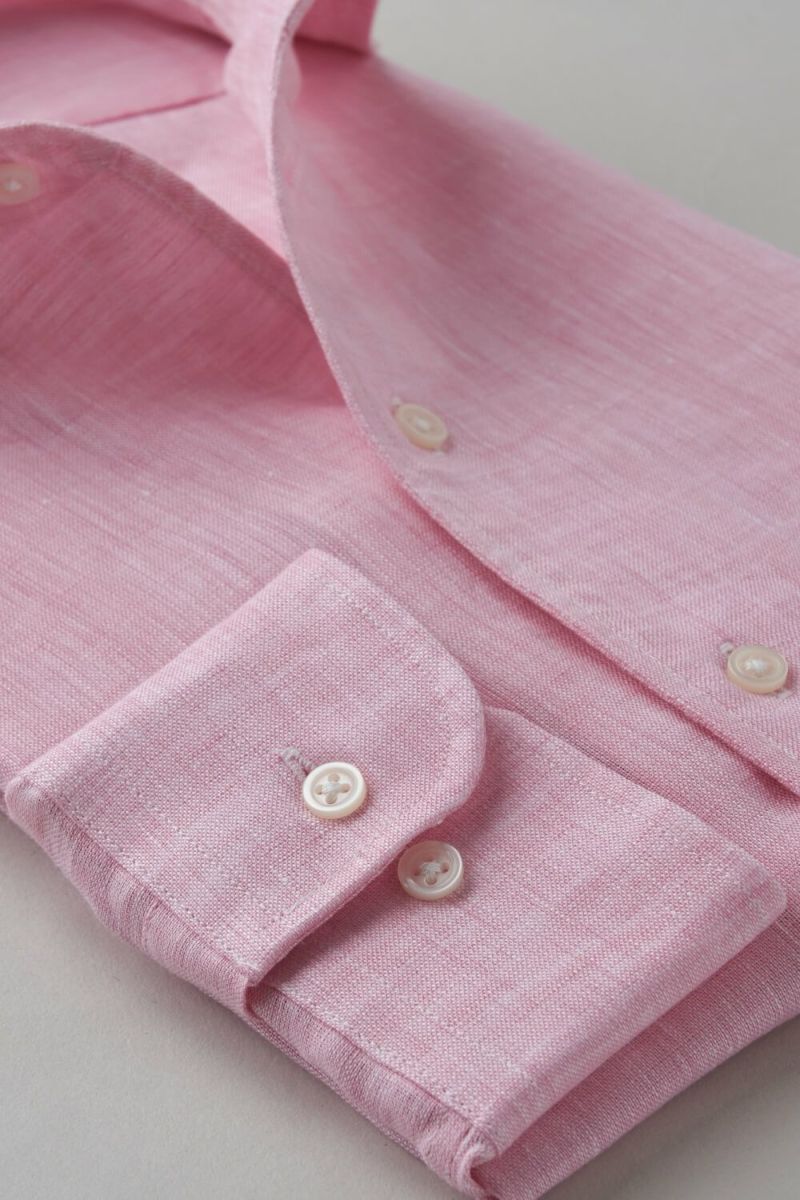 ワイシャツ 8045A-B03A-PINK-カフス