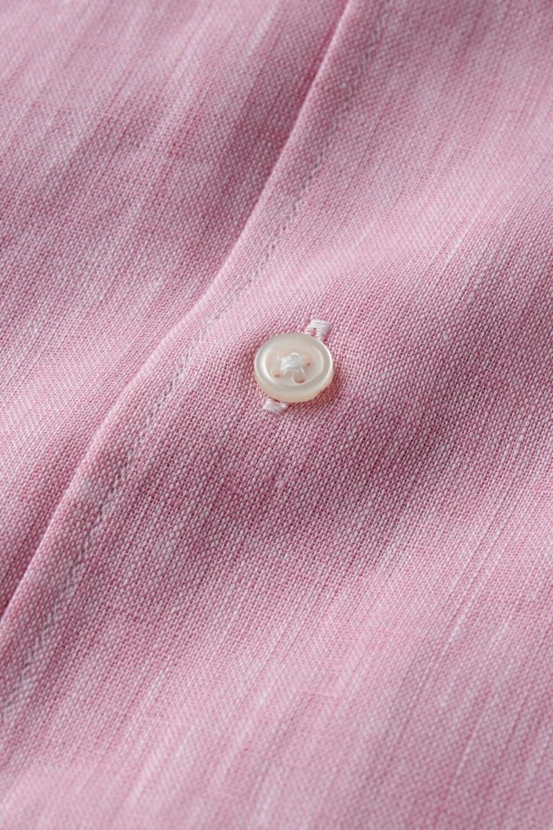 ワイシャツ 8045A-B03A-PINK-生地