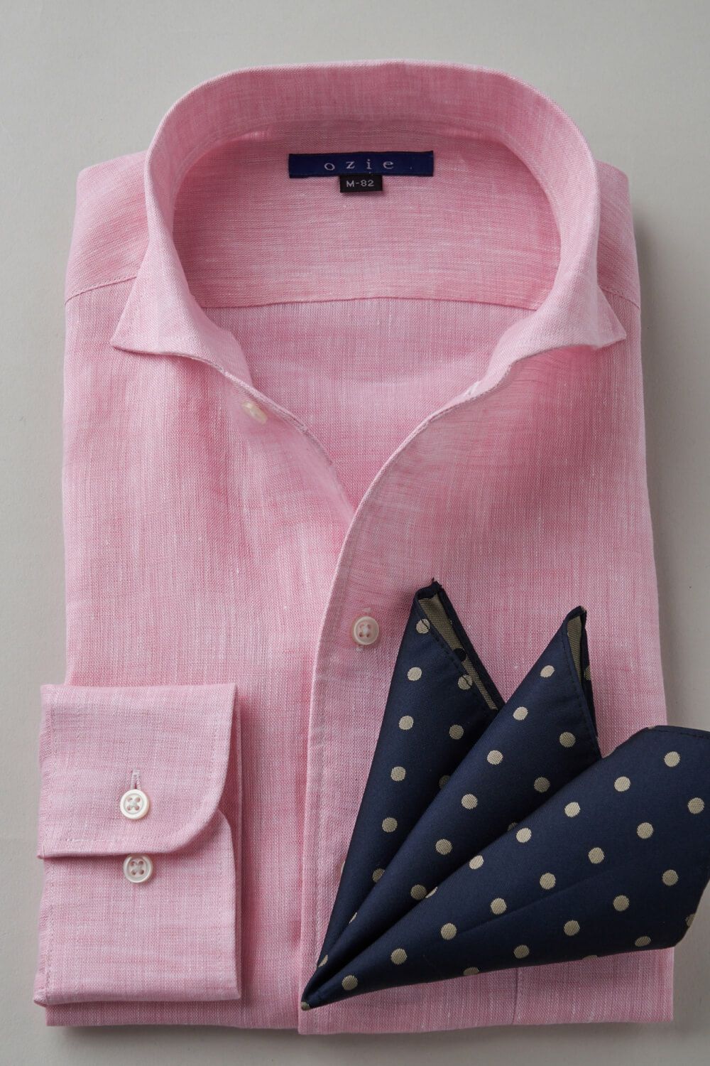 ワイシャツ 8045A-B03A-PINK-コーディネートイメージ