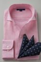 ワイシャツ 8045A-B03A-PINK-コーディネートイメージ
