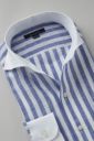 ワイシャツ 8045ACL-B03A-NAVY-衿1