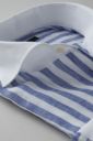ワイシャツ 8045ACL-B03A-NAVY-衿2