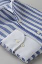 ワイシャツ 8045ACL-B03A-NAVY-カフス