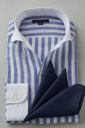 ワイシャツ 8045ACL-B03A-NAVY-コーディネートイメージ