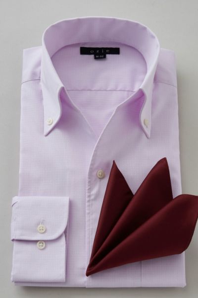 メンズワイシャツ・カッターシャツ 8044-B02D-PINK