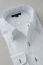 ワイシャツ 8051-B02B-WHITE-衿1