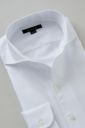 ワイシャツ 8045-B02A-WHITE-衿1