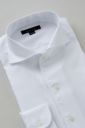 ワイシャツ 8045-B02A-WHITE-衿3