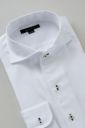 ワイシャツ 8045-B02B-WHITE-衿3
