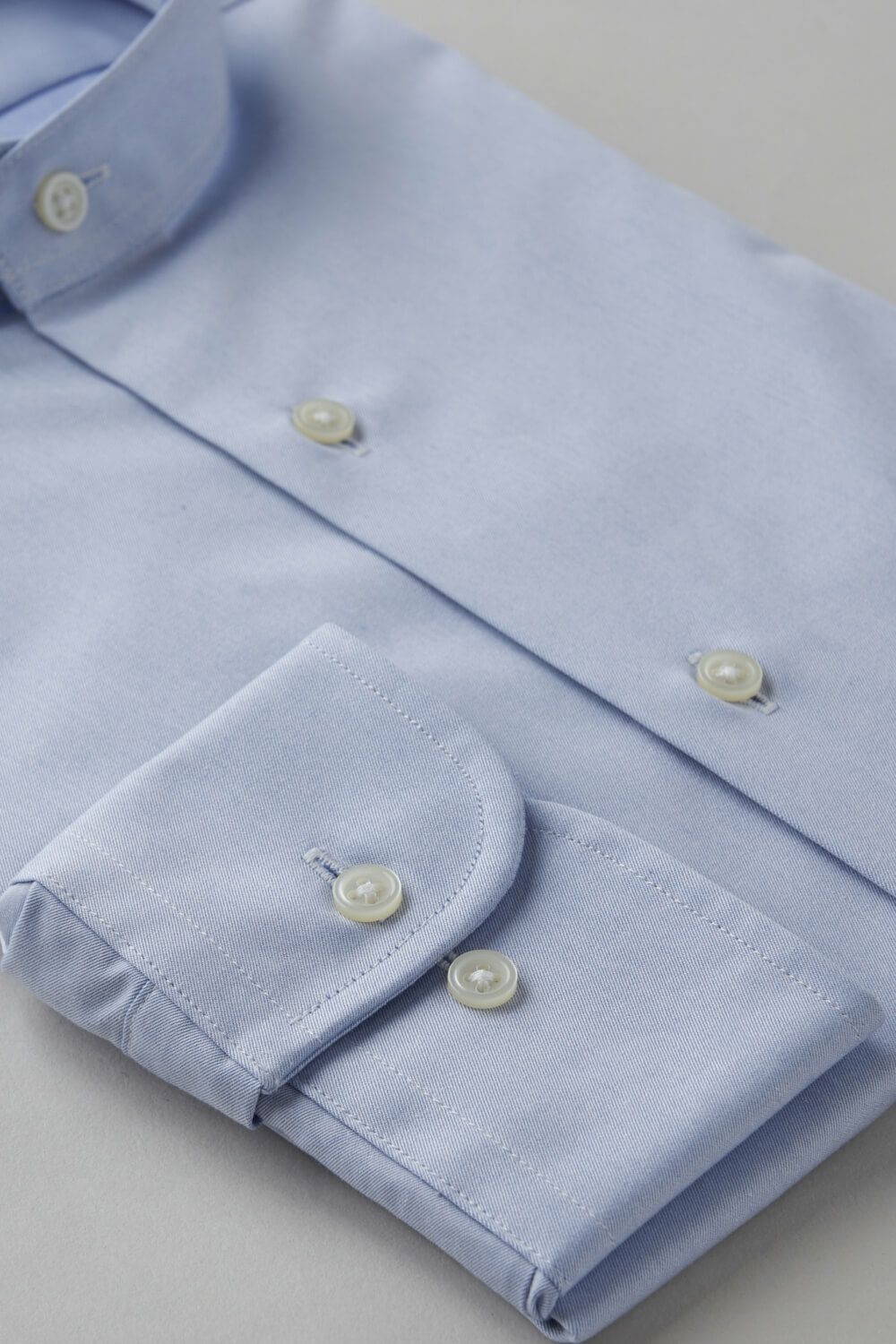 ワイシャツ 8063-B02A-SAX-カフス