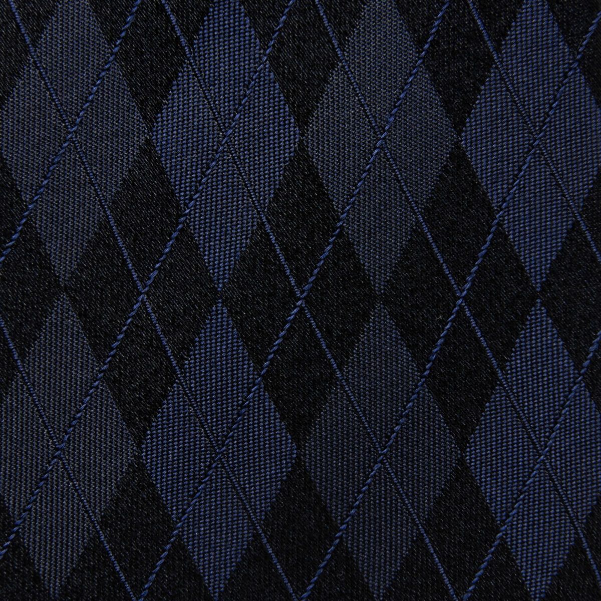 ネクタイ NN-C-020-NAVYBLUE-生地