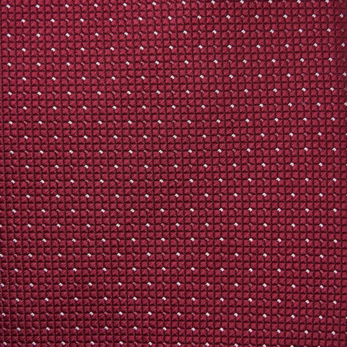 ネクタイ NJ-B02-06-WINERED-生地