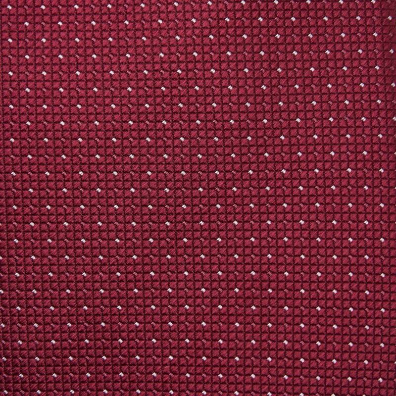 ネクタイ NJ-B02-06-WINERED-生地