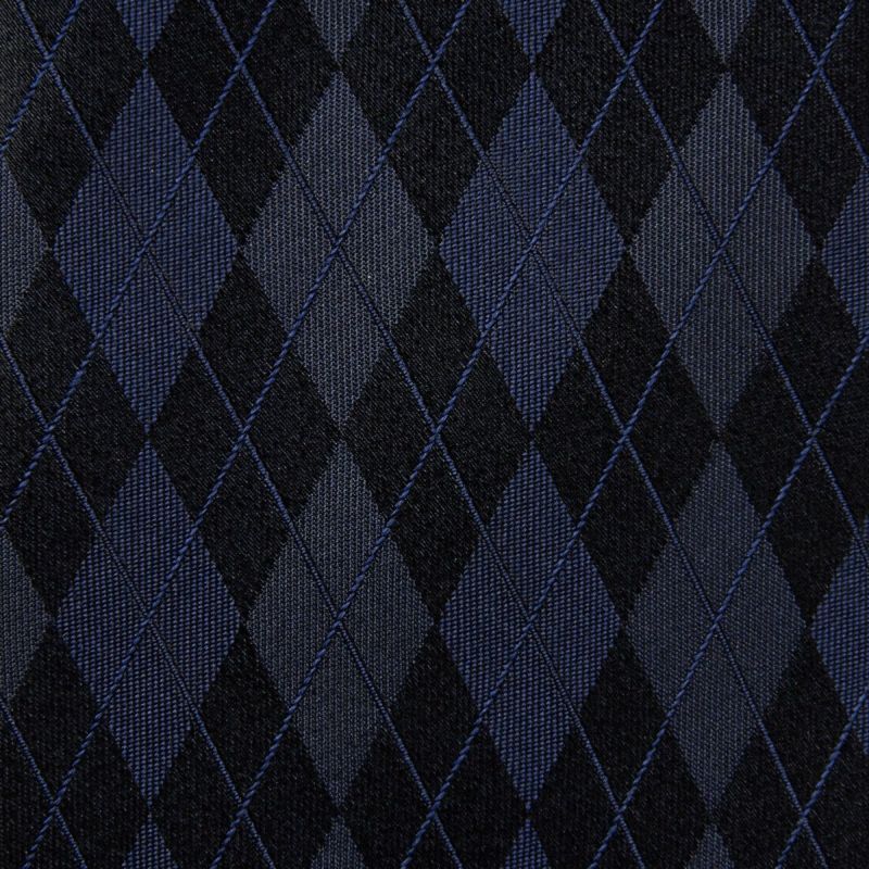 ネクタイ NJ-B02-08-NAVYBLUE-生地