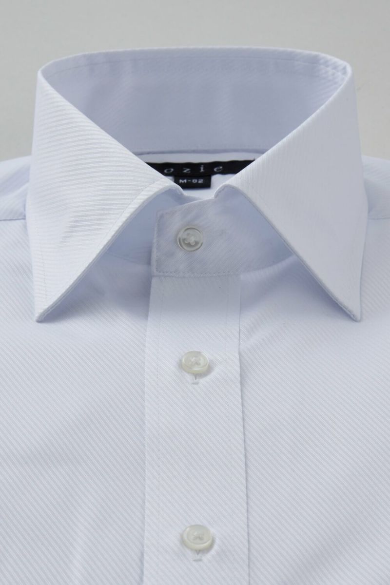ワイシャツ 8023SD-B03B-WHITE-衿1