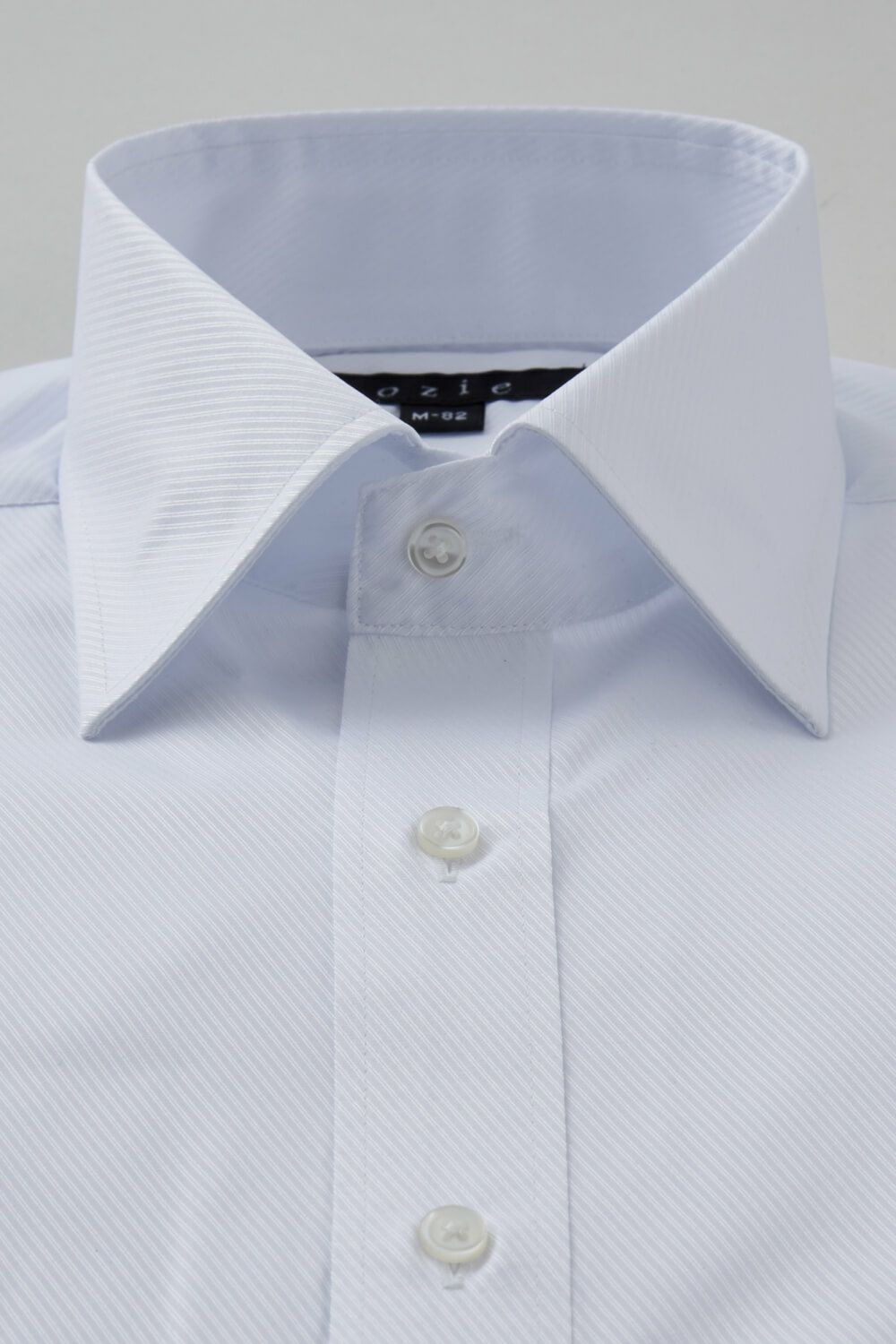 ワイシャツ 8023SD-B03B-WHITE-衿1
