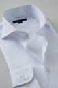 ワイシャツ 8070SD-B03A-WHITE-衿2