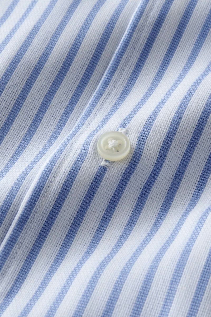 ワイシャツ 8051-B03C-SAX-生地