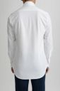 ワイシャツ 8014-B03A-WHITE-バックスタイル