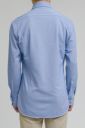 ワイシャツ 8014-B03B-BLUE-バックスタイル