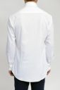 ワイシャツ 8054-B03A-WHITE-バックスタイル
