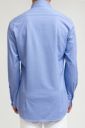 ワイシャツ 8054-B03B-BLUE-バックスタイル