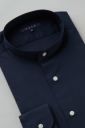 ワイシャツ 8063-B04C-NAVY-衿3