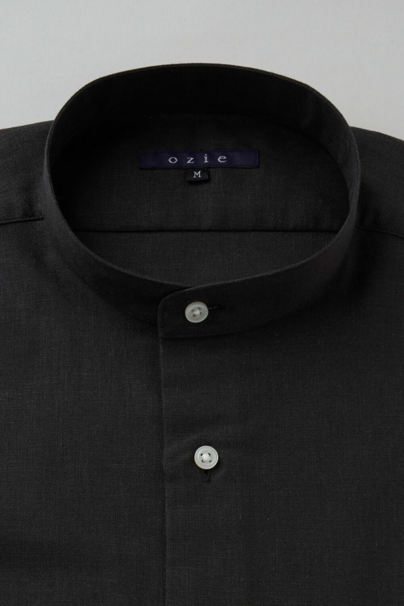 ワイシャツ 8063-B04H-BROWN-衿1