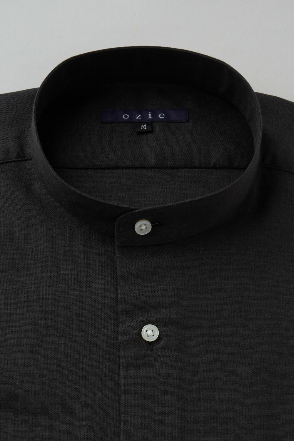 ワイシャツ 8063-B04H-BROWN-衿1