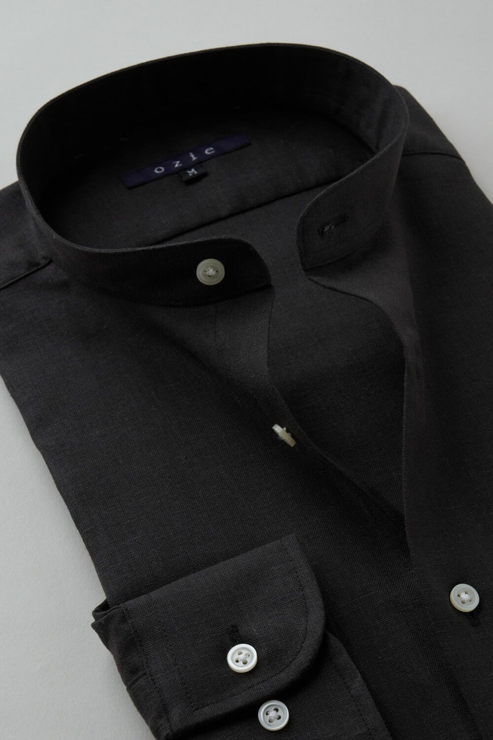 ワイシャツ 8063-B04H-BROWN-衿2