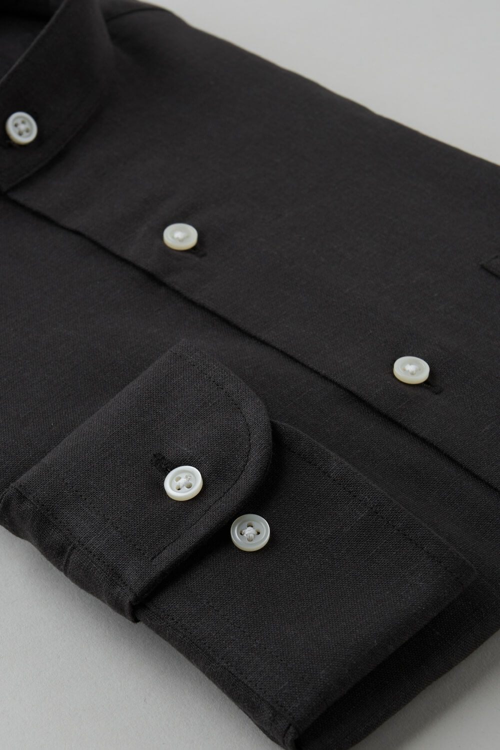 ワイシャツ 8063-B04H-BROWN-カフス