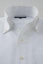 ワイシャツ 8044SS-B04A-WHITE-衿1