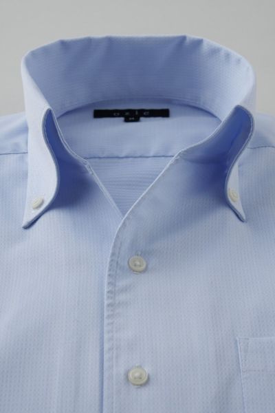 メンズワイシャツ・カッターシャツ 8044SS-B04C-SAX