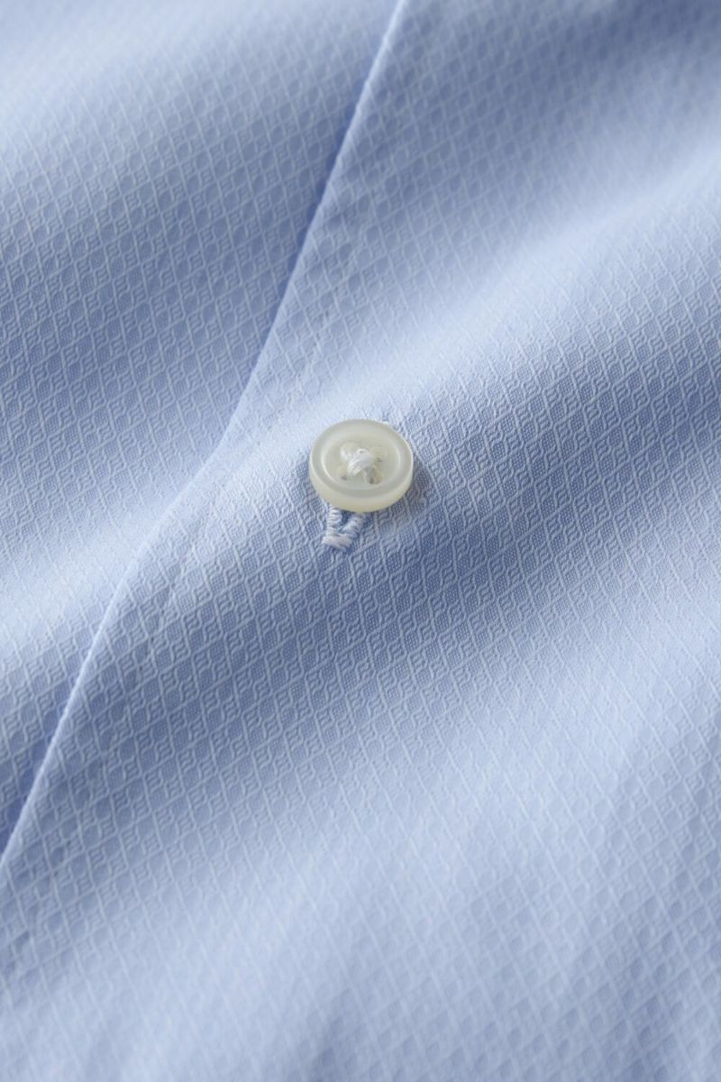 ワイシャツ 8044SS-B04C-SAX-生地