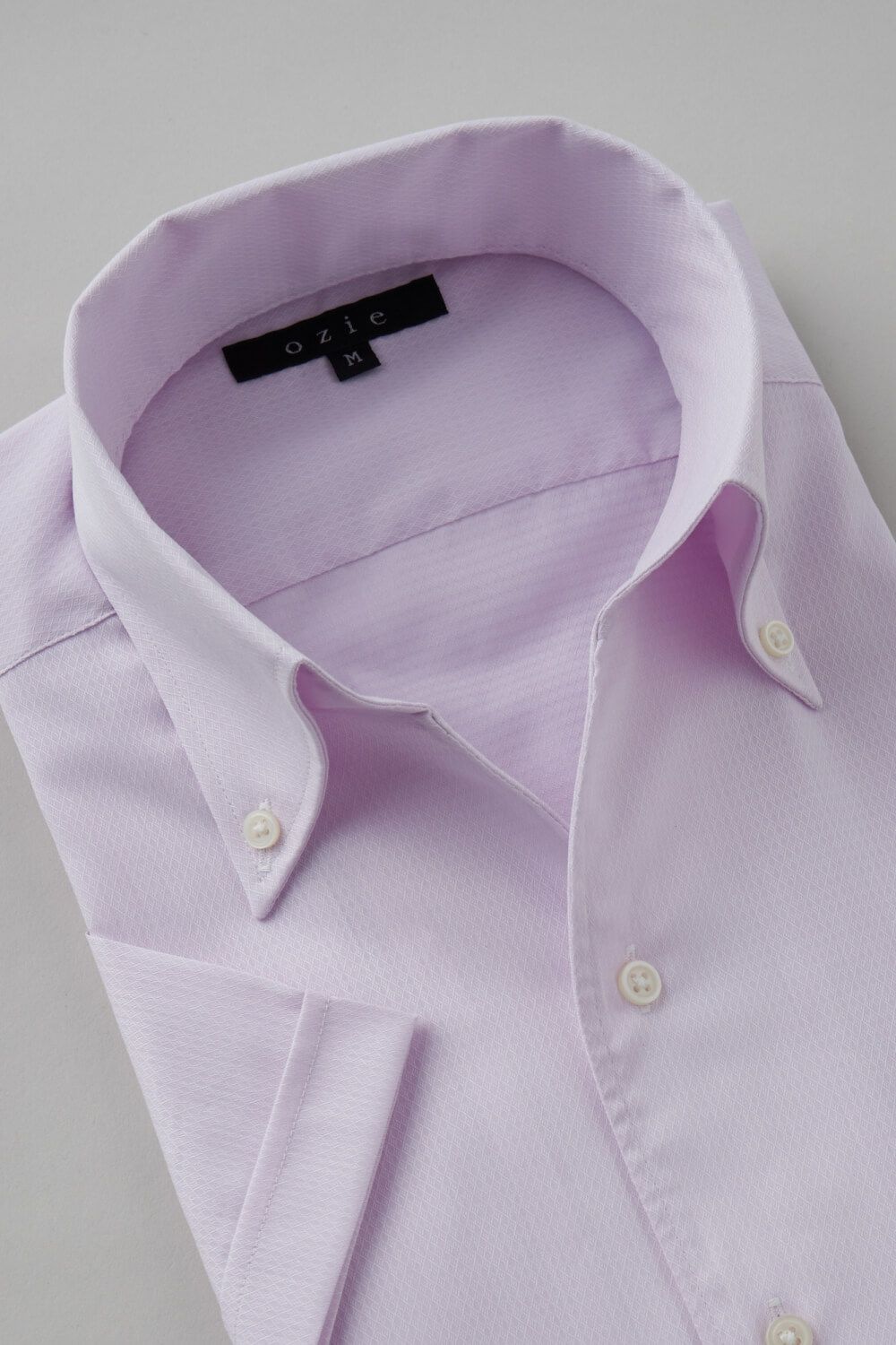 ワイシャツ 8044SS-B04D-PINK-衿2