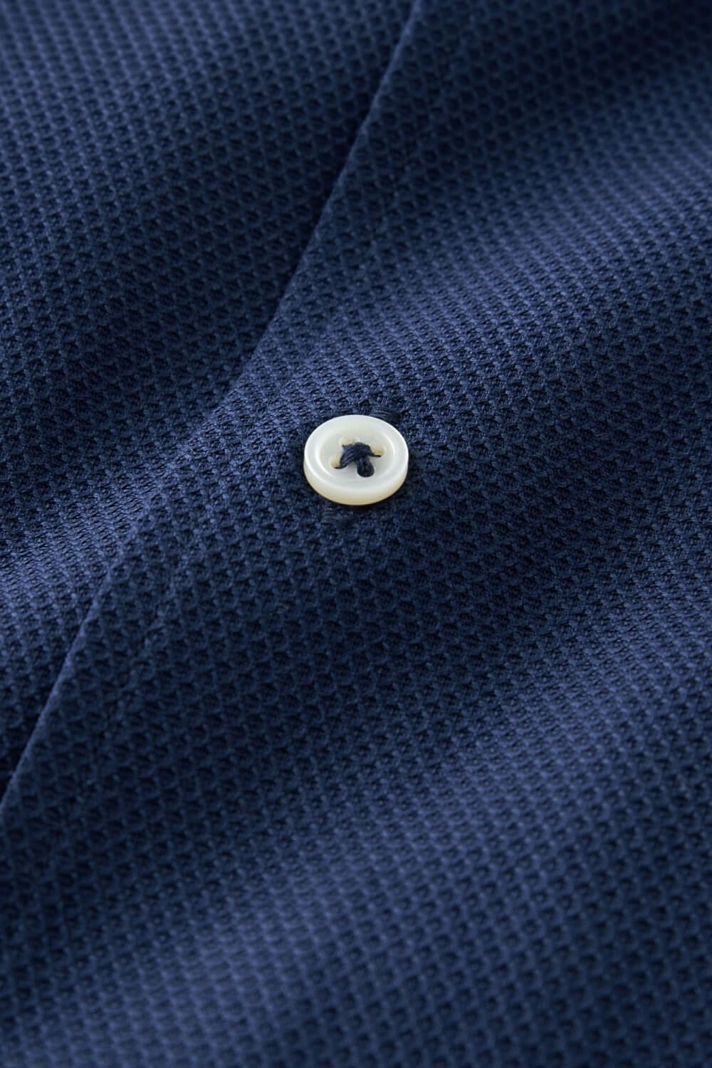 ワイシャツ 8044SS-B04H-NAVY-生地