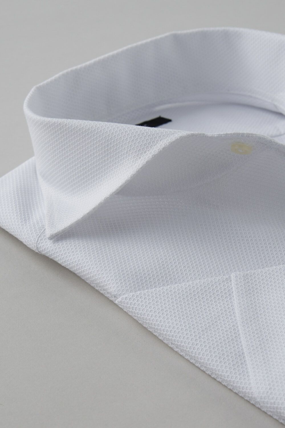 ワイシャツ 8045SS-B04I-WHITE-衿2