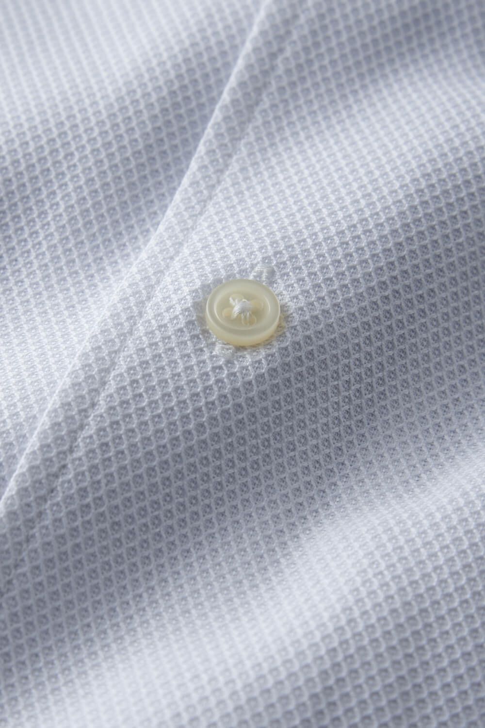 ワイシャツ 8045SS-B04I-WHITE-生地