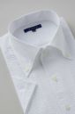 ワイシャツ 8051SSC-B04A-WHITE-衿3