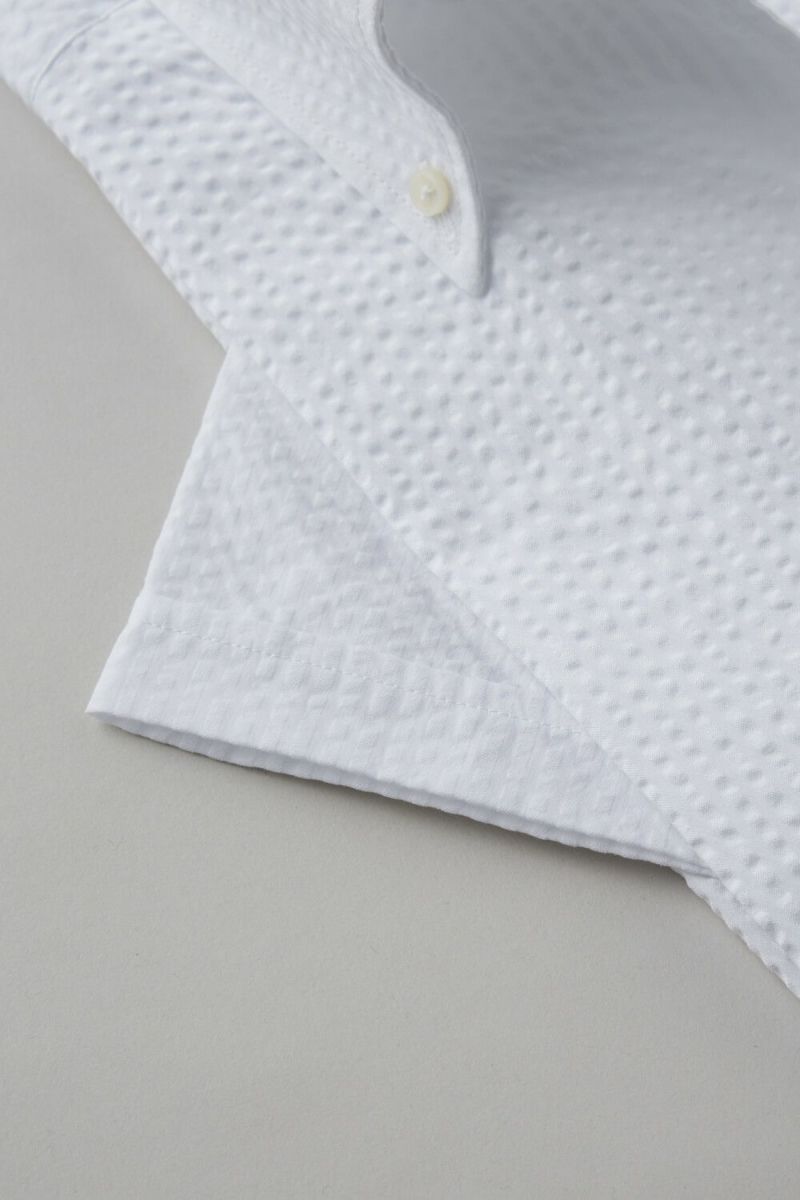 ワイシャツ 8051SSC-B04A-WHITE-カフス