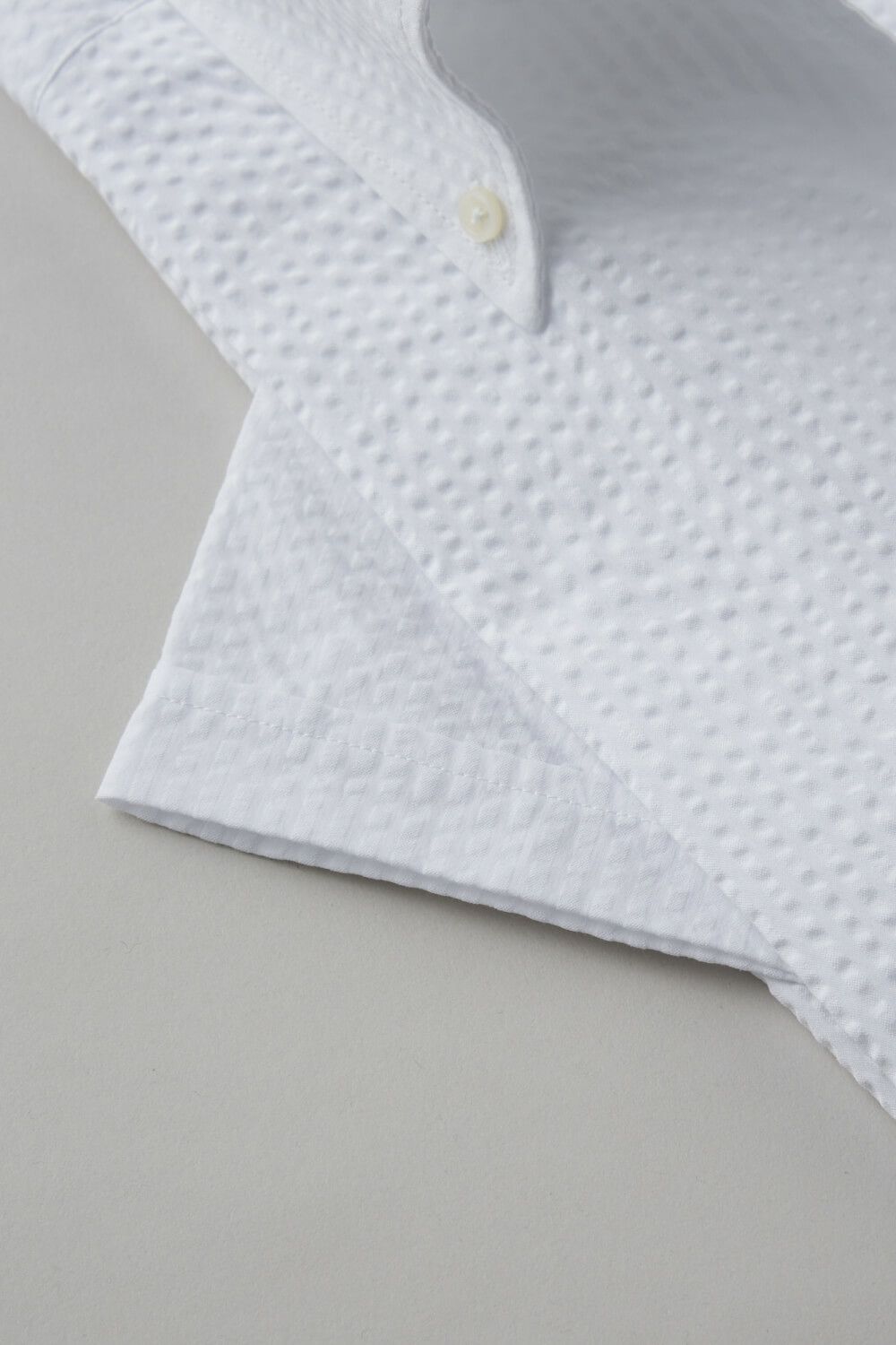 ワイシャツ 8051SSC-B04A-WHITE-カフス