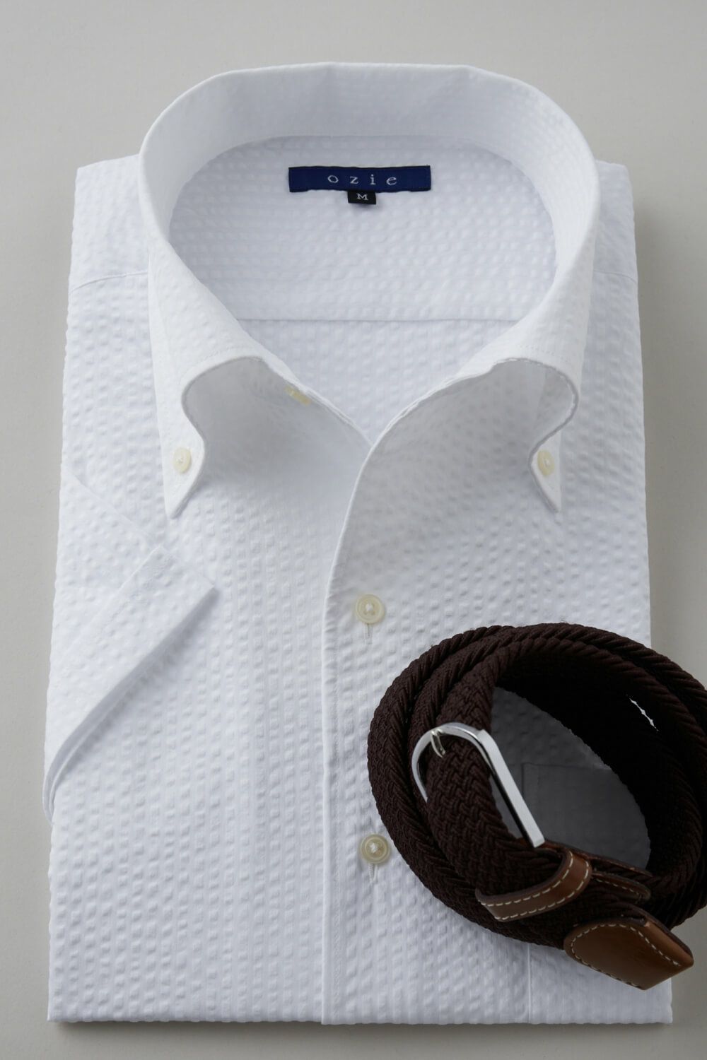 ワイシャツ 8051SSC-B04A-WHITE-コーディネートイメージ