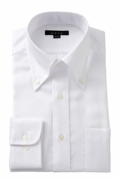 ワイシャツ 8009-B04A-WHITE