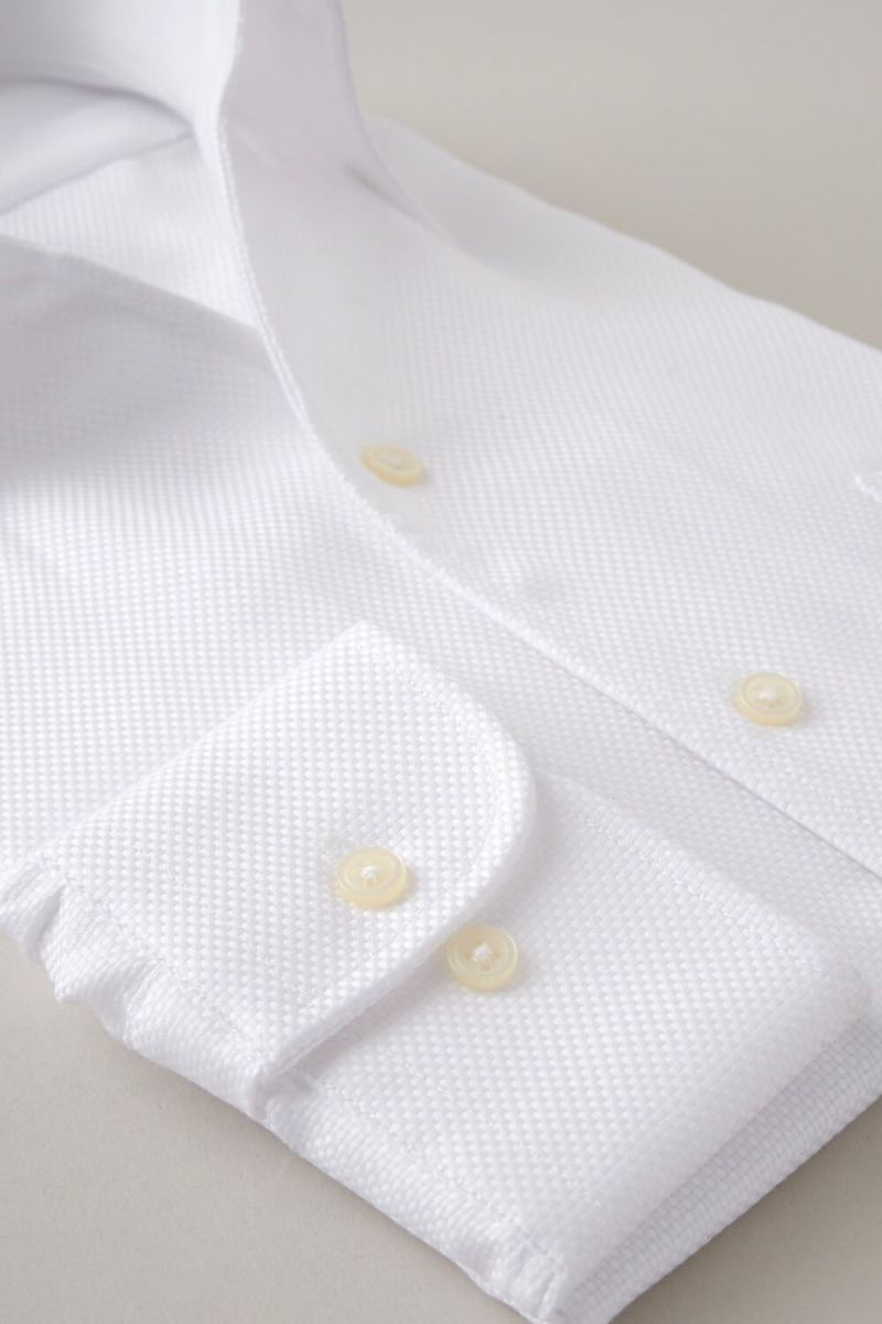 ワイシャツ 8044-B04A-WHITE-カフス