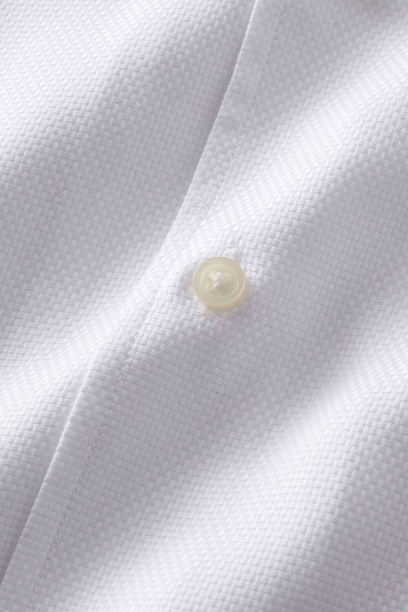 ワイシャツ 8044-B04A-WHITE-生地