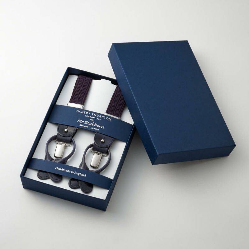 サスペンダー SP-STA-06-PURPLE